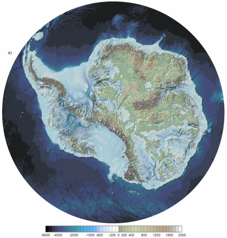 This Is What Antarctica Would Look Like Without All Its Ice