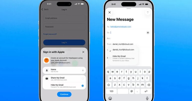 Apple fixes Hide My Email bug that exposed users’ real email addresses