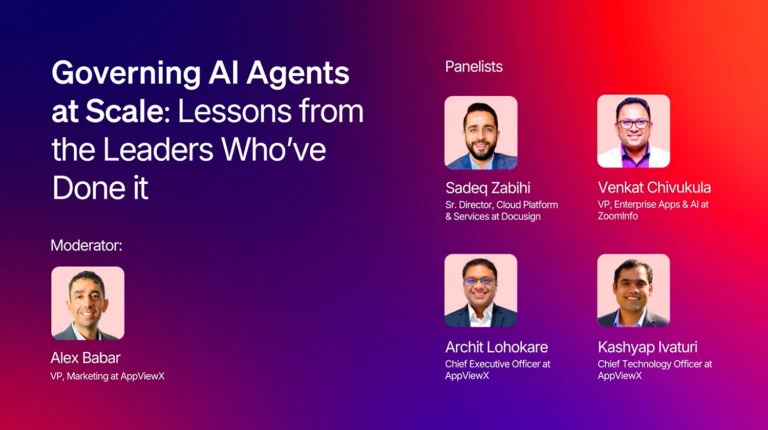 Governing Al agents at scale: Lessons from the leaders who’ve done it