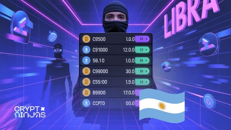 Argentina Freezes 25 Crypto Accounts: Investigation of LIBRA Memecoin