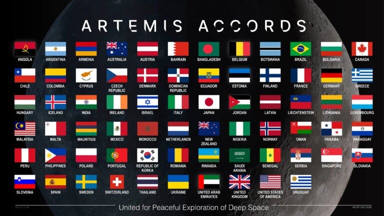 NASA Welcomes Mauritius as 70th Artemis Accords Signatory  