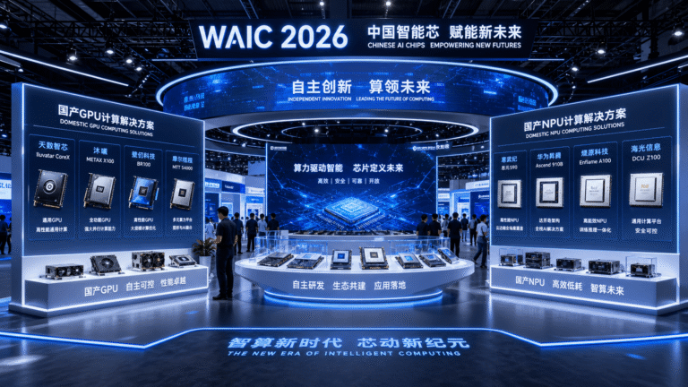 2026: China Chips Underpin Domestic AI Models at WAIC as Domestic Computing Infrastructure Reaches Tipping Point – Pandaily