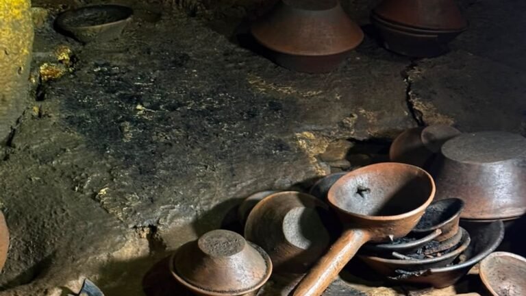 A Cave So Dangerous to Reach, It Preserved 179 Ritual Objects for More Than 1,100 Years
