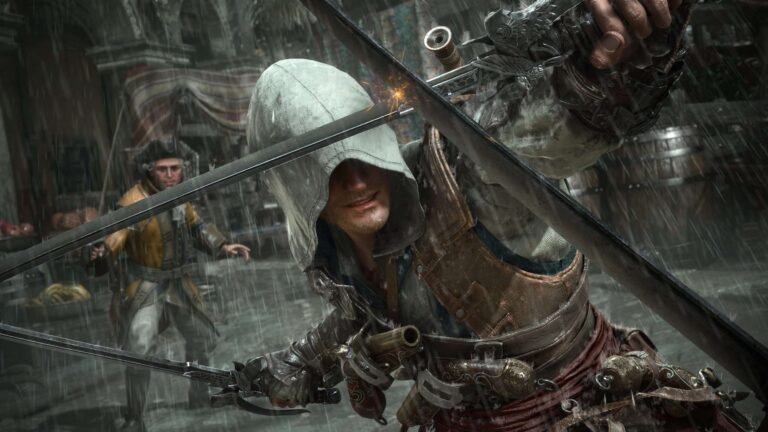 Assassin’s Creed Black Flag Resynced Update 1.005.034 Appears on PlayStation Backend