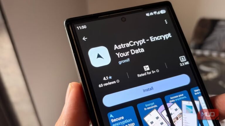 There are some files you don’t want anyone to open, and this Android app takes care of them