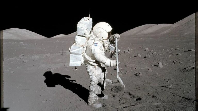 Humans Landed on The Moon 57 Years Ago Today. It Revealed How Little We Know : ScienceAlert