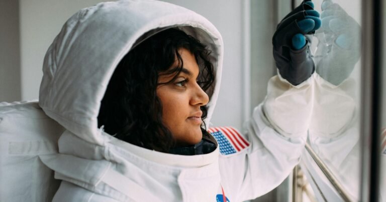 NASA debriefs and crew psychologists hear it often enough to treat it as normal readjustment: astronauts back from long missions describe observing their own lives rather than fully taking part in them