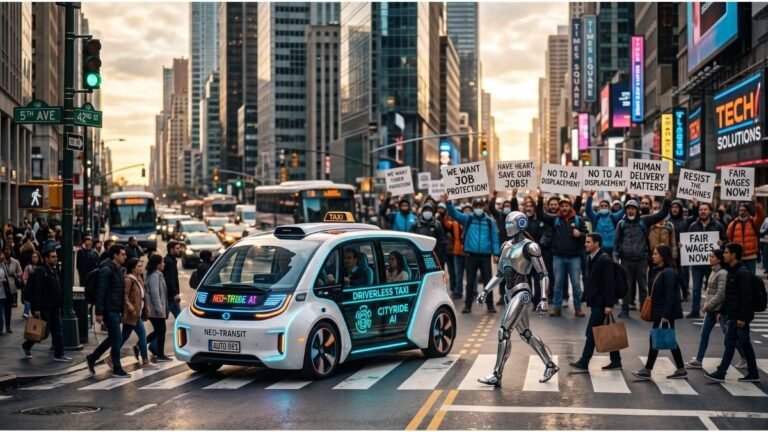 Autonomous Vehicles Trigger Massive Political Battles As Displaced Labor Unions Fight Impending Driver Obsolescence