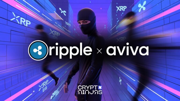 Aviva and Ripple Launch $1T Tokenized Fund With First XRPL Liquidity Fund Share Class