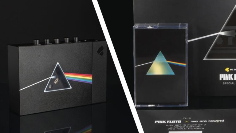 This gorgeous Dark Side of the Moon portable modern tape player will make you believe the cassette revival isn’t nonsense after all — especially since it comes with a new remastered tape of the album