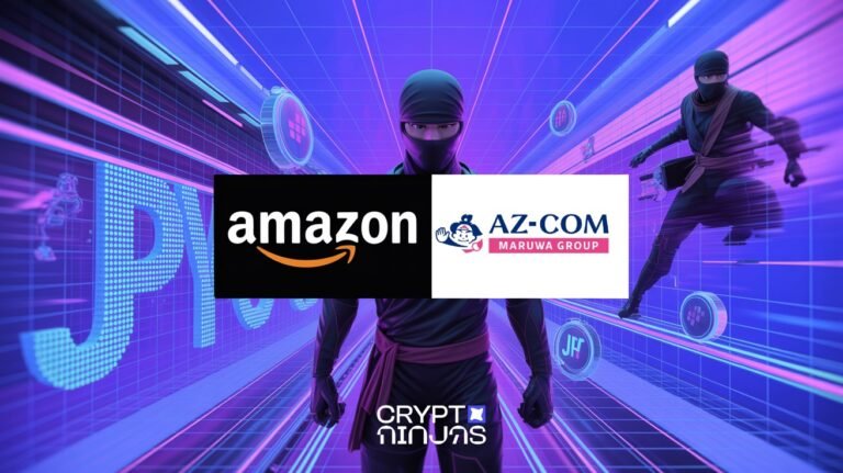 Amazon Logistics Partner Adopts JPYC Stablecoin to Pay 2,300 Contractors Across Japan Faster