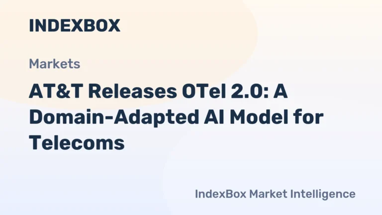 OTel 2.0 by AT&T Leads Open Telco AI Benchmarks as of July 2026 – News and Statistics