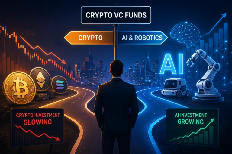 Crypto VCs Turn to AI, Robotics as Digital-Asset Funding Slows