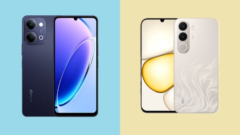Realme C100X vs Vivo T5 Lite: Which is the better budget smartphone in 2026?