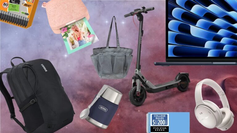 2026 Back-to-School Gift Guide: 20+ essentials for students