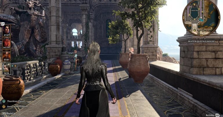 Commit cinematic sacrilege in Baldur’s Gate 3 with this true third-person camera mod