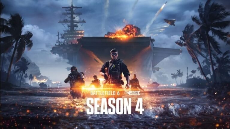 Battlefield 6 Unveils Naval Gameplay Trailer Ahead Of Season 4 Launch On July 21
