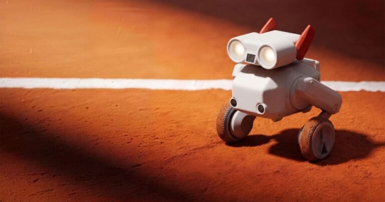 Beni Is a Cute Autonomous Camera Robot On Wheels