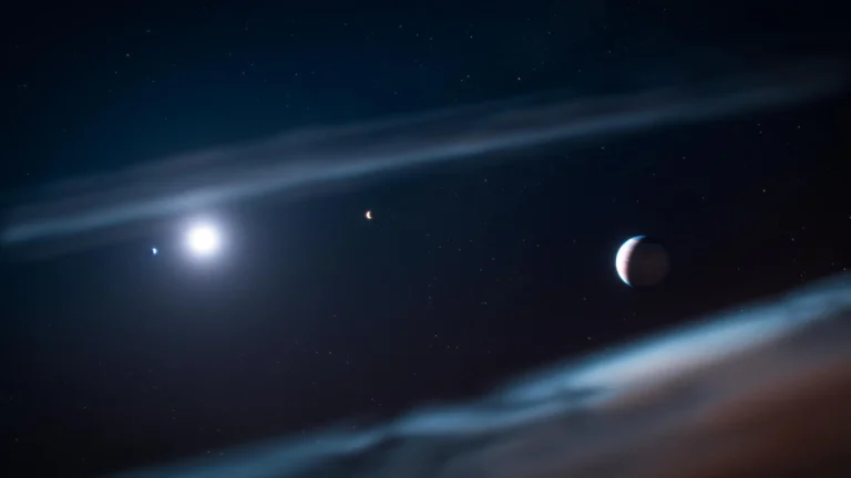 NASA’s Webb telescope discovers giant planet hiding in one of astronomy’s most famous systems