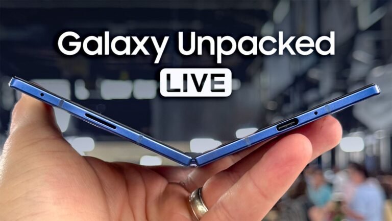 Samsung Galaxy Unpacked 2026 LIVE — Galaxy Z Fold 8, Fold 8 Ultra, Watch 9, smart glasses and more