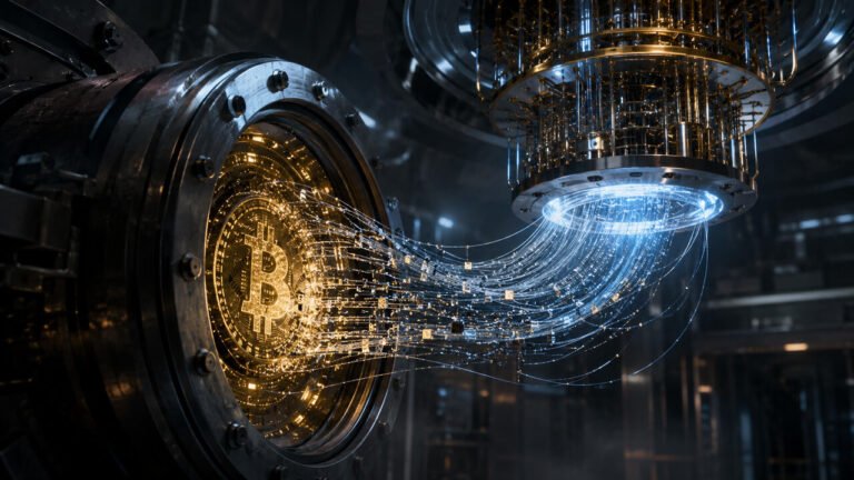 Bitcoin quantum computing risk hits exchange wallets
