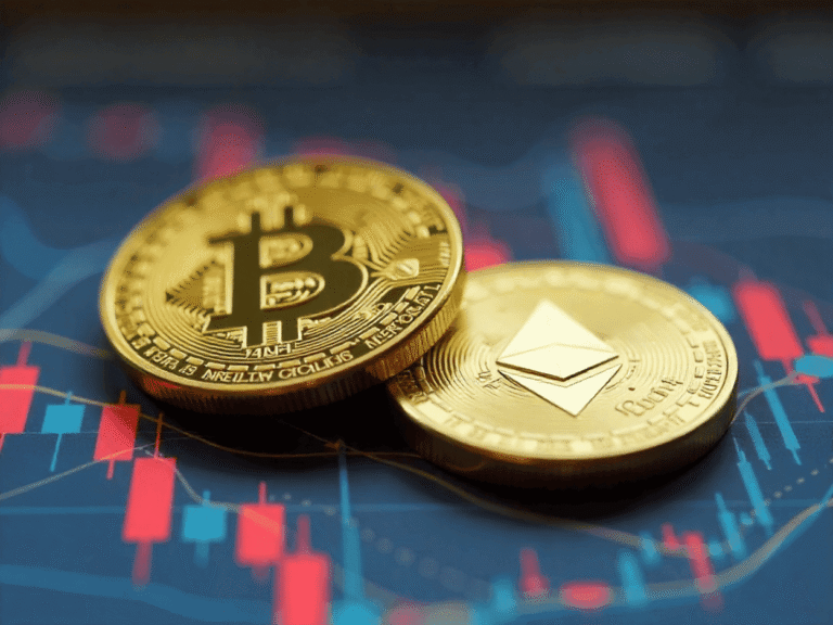 Bitcoin and Ethereum Beat Every Major Market in July as Chip Stocks Crash