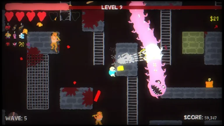 Nidhogg Developer’s Bullet Heaven Platformer Blood Dungeon Launches Next Month