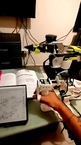 Teleop study break
