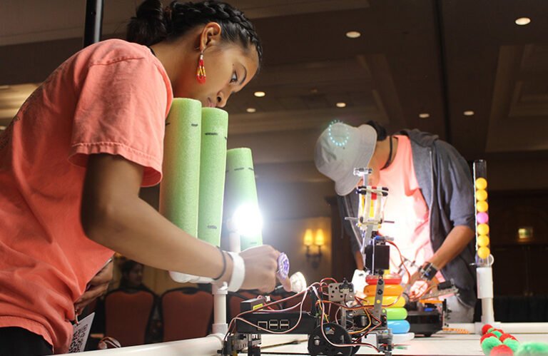 STEM education in the classroom, introducing BotBall