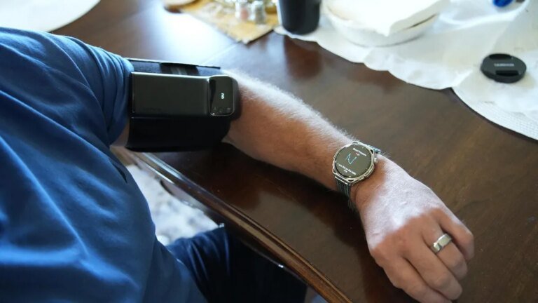I wore 3 blood pressure watches for a month to find the most accurate – and this one wins