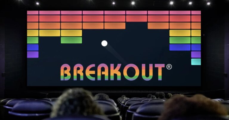 There’s a Breakout movie on the way as Atari signs deal to bring Pong, Asteroids, and other classic games to the big screen
