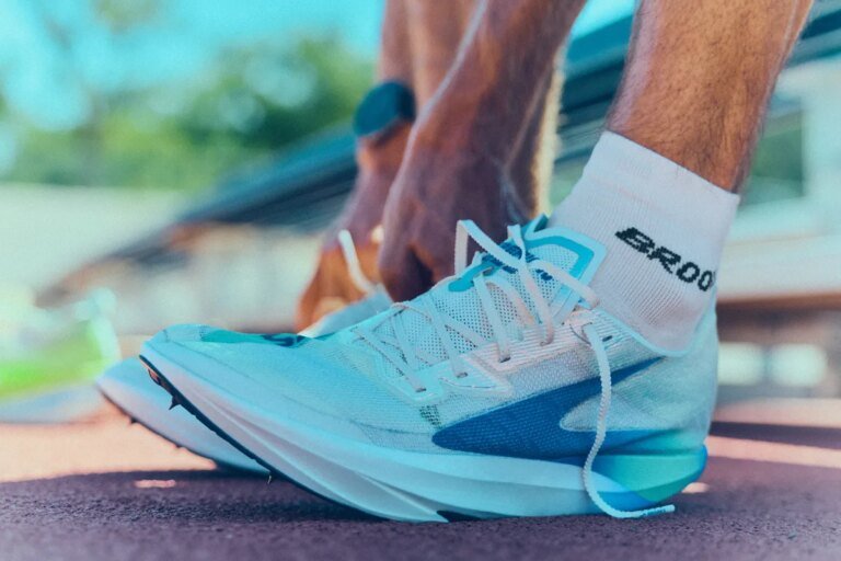 Josh Kerr wants to run the fastest mile ever. This is the shoe Brooks built to help him do it.