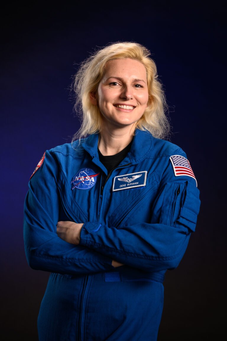 NASA Assigns Astronaut Deniz Burnham to First Space Station Mission
