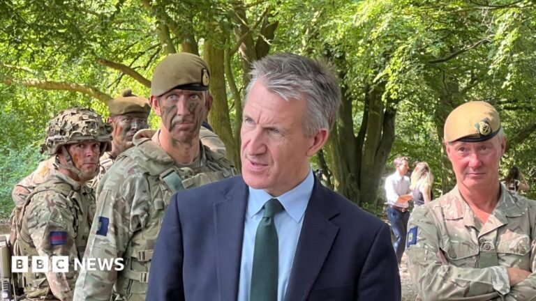 British Army to prepare for ‘modern warfare’ with £2bn AI training
