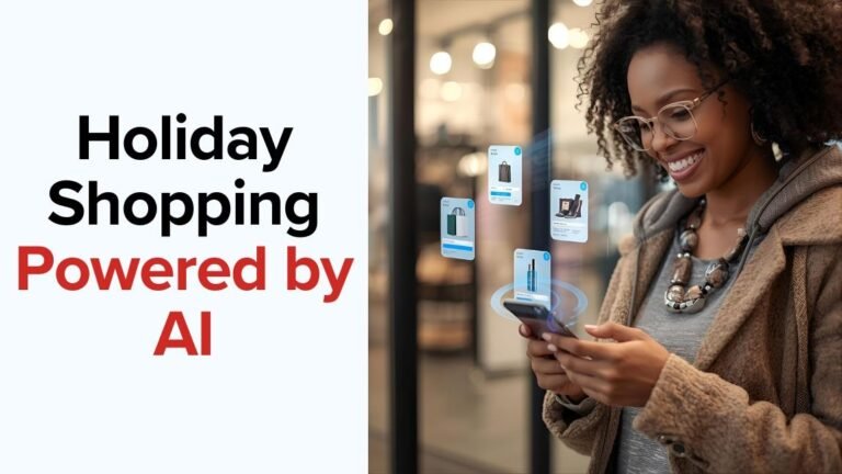 The Future of Holiday Shopping 2025: AI and Tech Trends