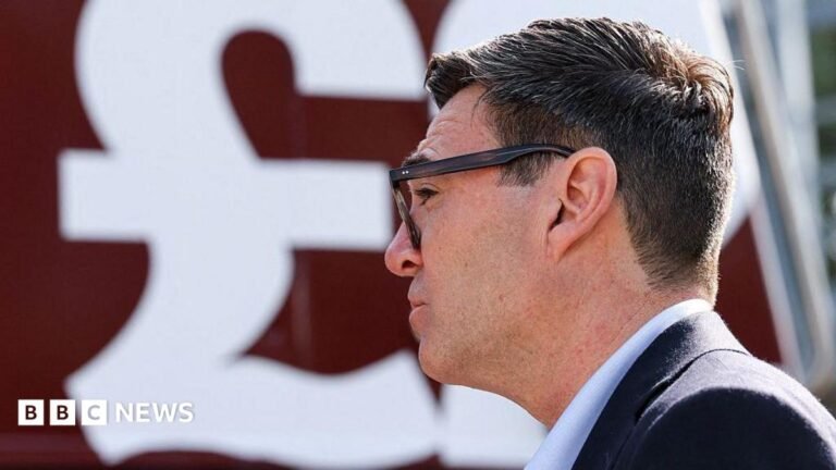 Burnham has no scope to increase borrowing, think tank warns