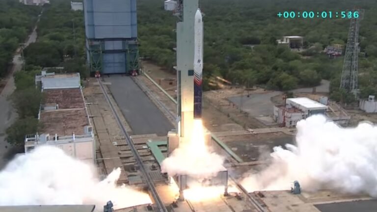 ‘The dawn of a new space era’: Vikram-1, India’s 1st private orbital rocket, aces debut launch