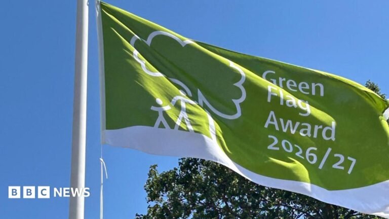 North-east of England receives the fewest Green Flag awards