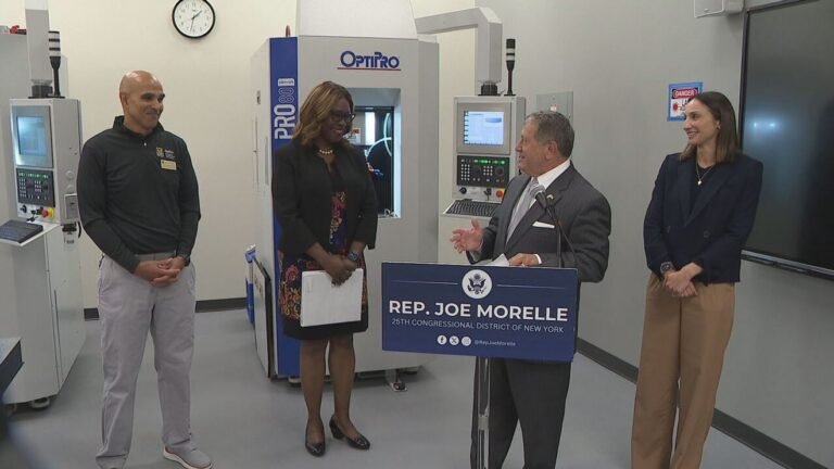 Funding boosts workforce training as MCC expands advanced tech center and optics lab