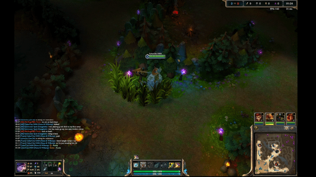 Caused my first ragequit in League Classic as Nunu ‘support’