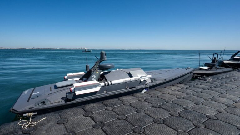 US to build Ukraine’s lethal Magura naval drones, including the AAM Sidewinder-firing ones