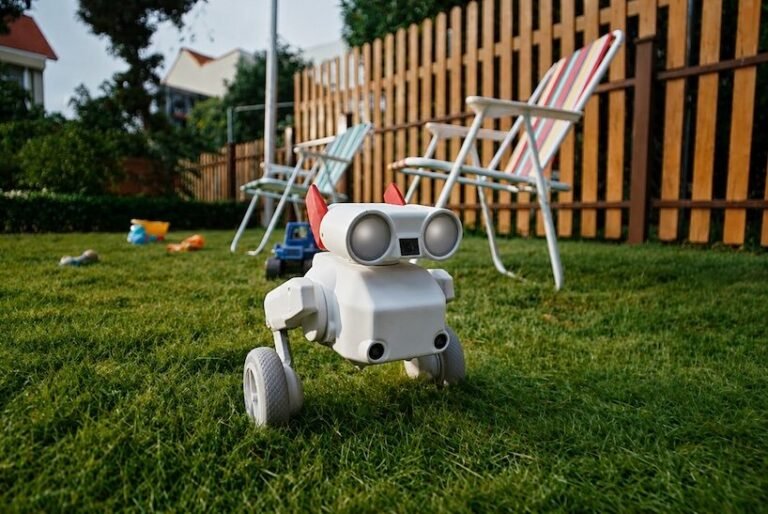 beni camera robot follows people and pets while filming in 4K