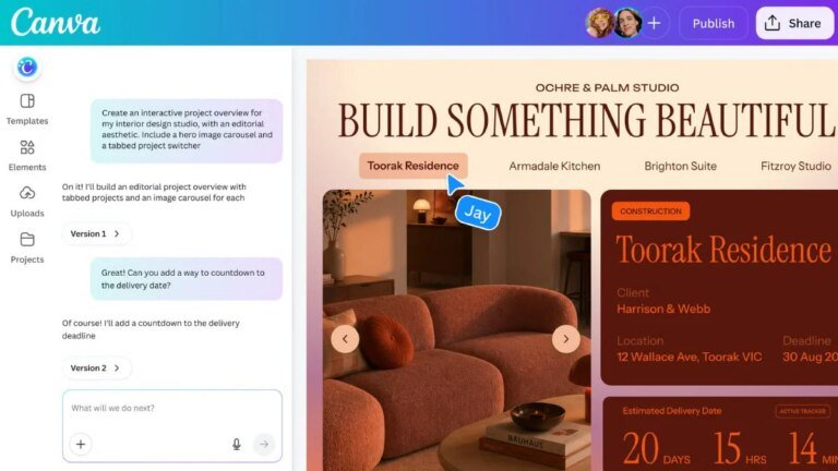Canva Code 2.0 With Vibe Coding Support for Website Building Now Available to All Users