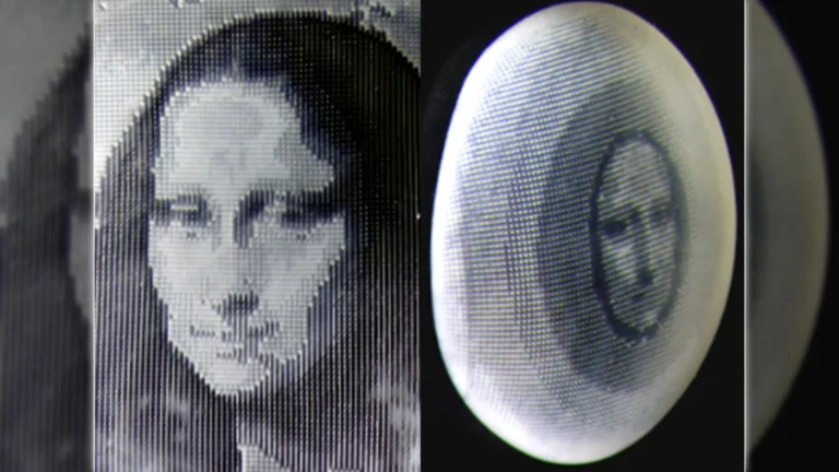 Scientists create smart synthetic skin that can hide images and change shape