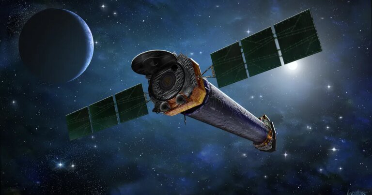 July 23, 1999: Chandra X-Ray Observatory launches
