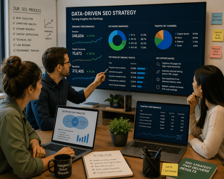 How Data Analytics Improves Multi-Location Search Strategies