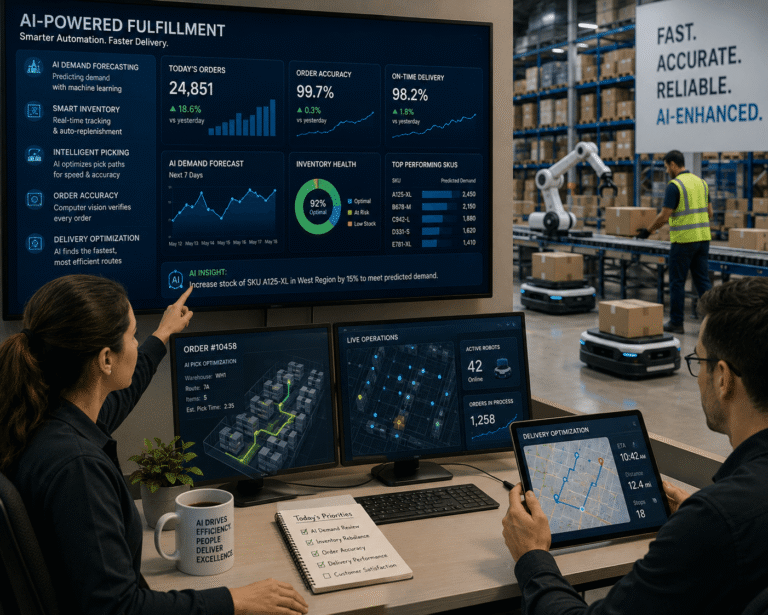 How AI Helps Companies Adapt to Fulfillment Strategy Changes