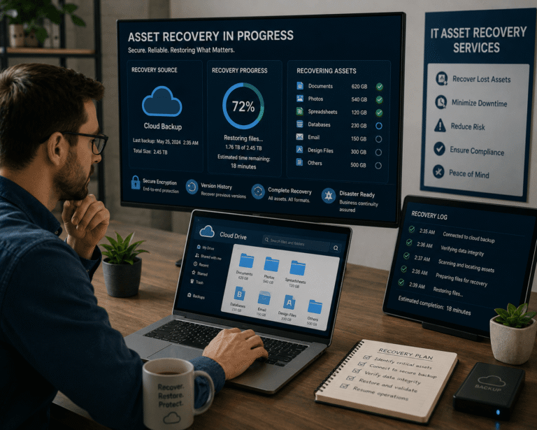 How Cloud Technology Helps IT Asset Recovery Services