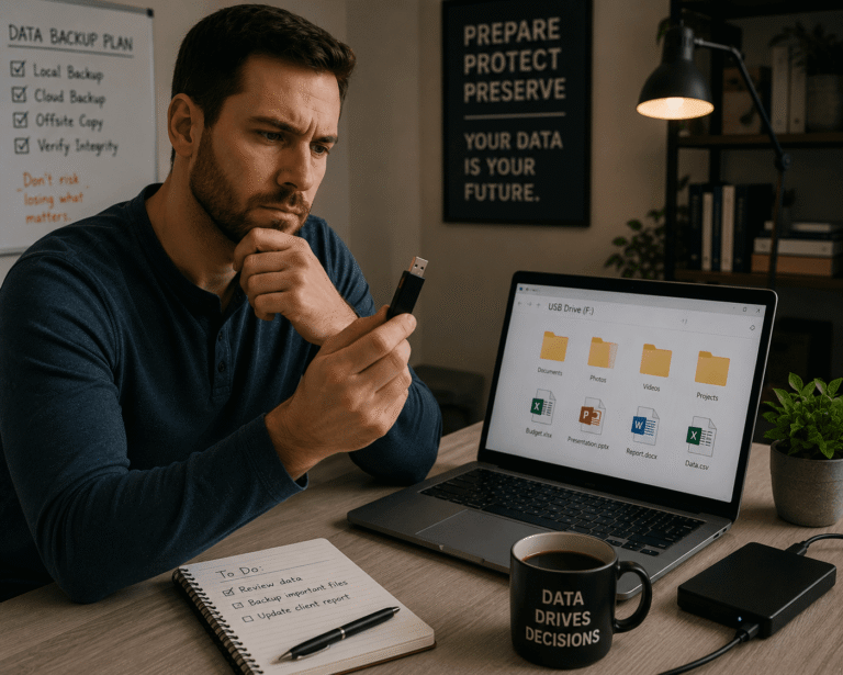 Why Data-Driven Businesses Still Use USB Drives