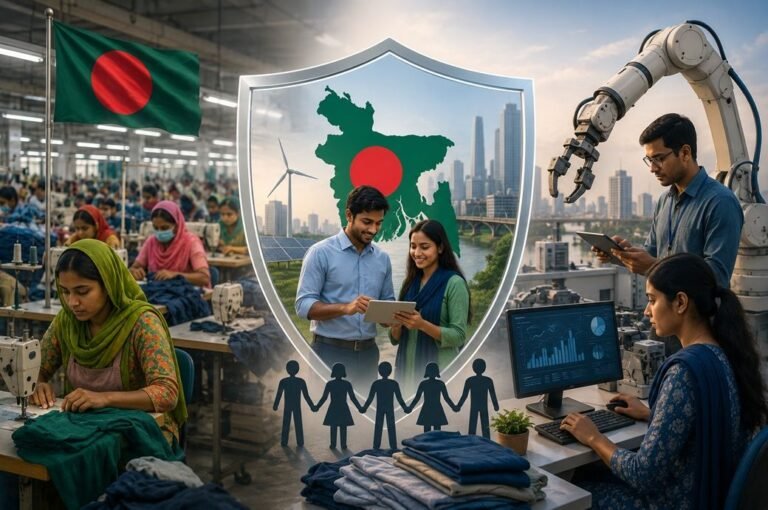 Can Bangladesh protect jobs while embracing AI and automation?